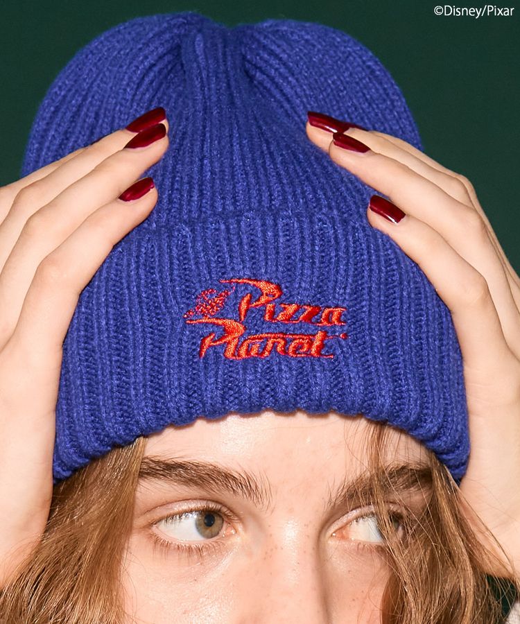 PIZZA PLANET】ニットCAP/Disney collection by AMERICAN HOLIC