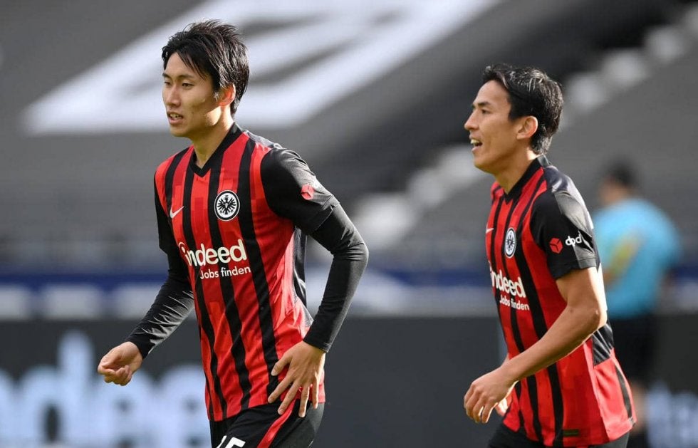 美品［新品・未使用］ドイツ現地購入 長谷部誠 フランクフルト