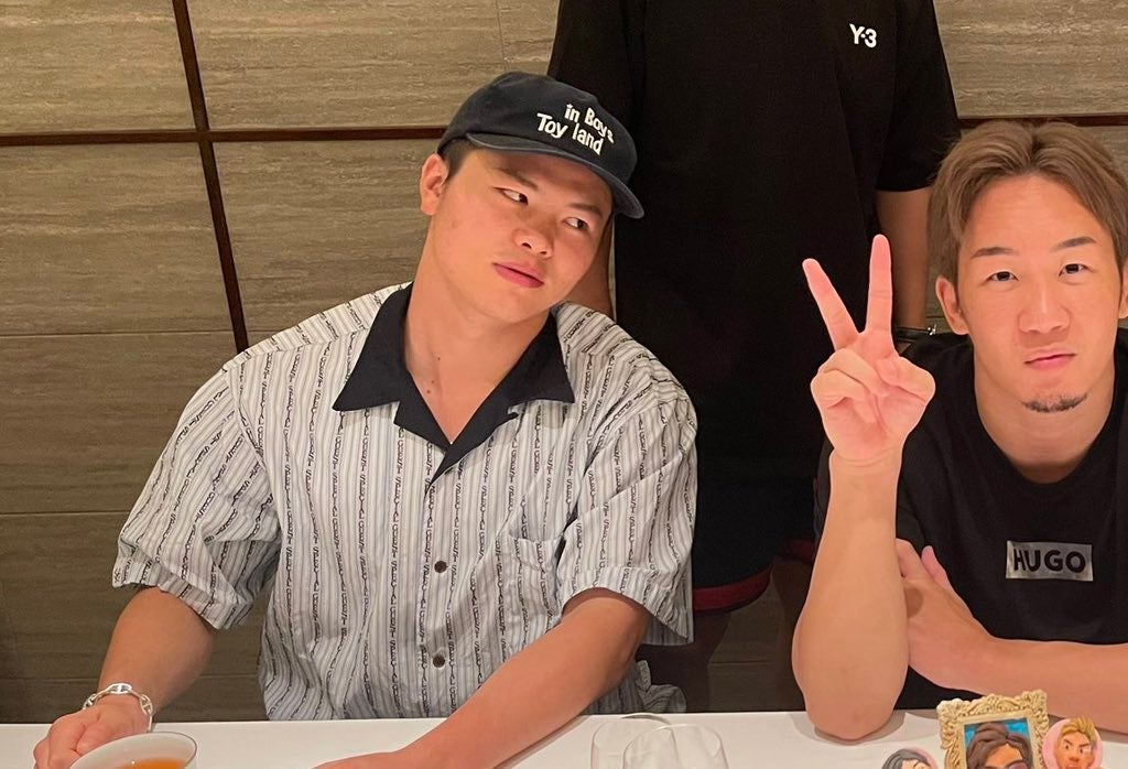 天心早くにげて❗️」那須川天心が誕生日迎えた朝倉未来にまさかの行動