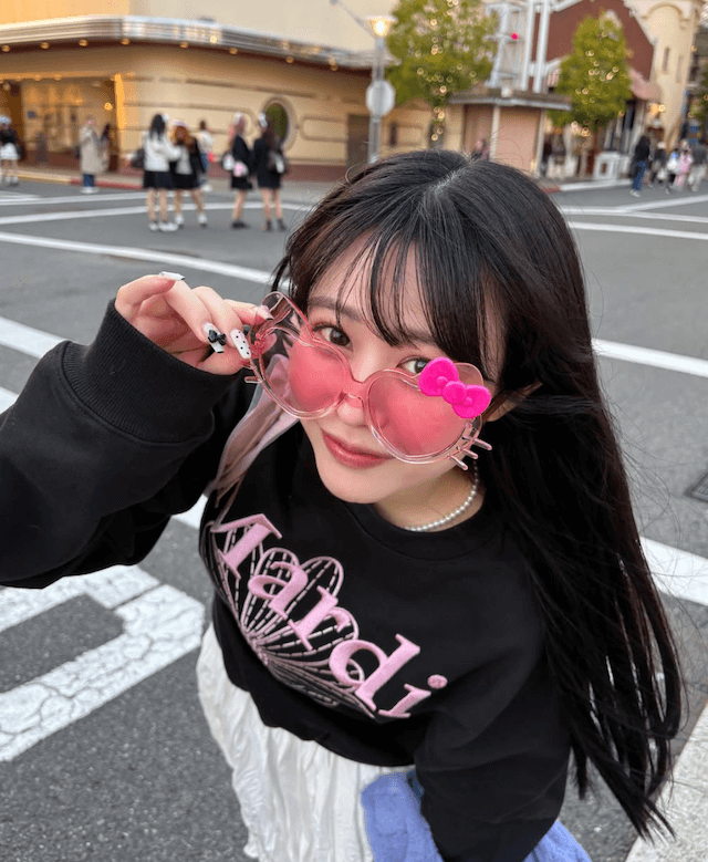 CUTIE STREET 佐野愛花がユニバを堪能！ファンからは可愛すぎて身バレ