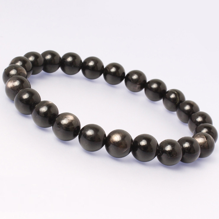 ハイパーシーン8mm シンプルブレスレット｜天然石・パワーストーン通販