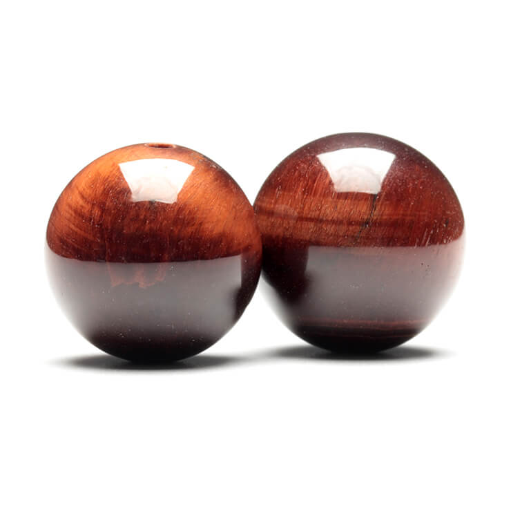 粒売り/バラ売り】レッドタイガーアイ 12mm｜天然石・パワーストーン