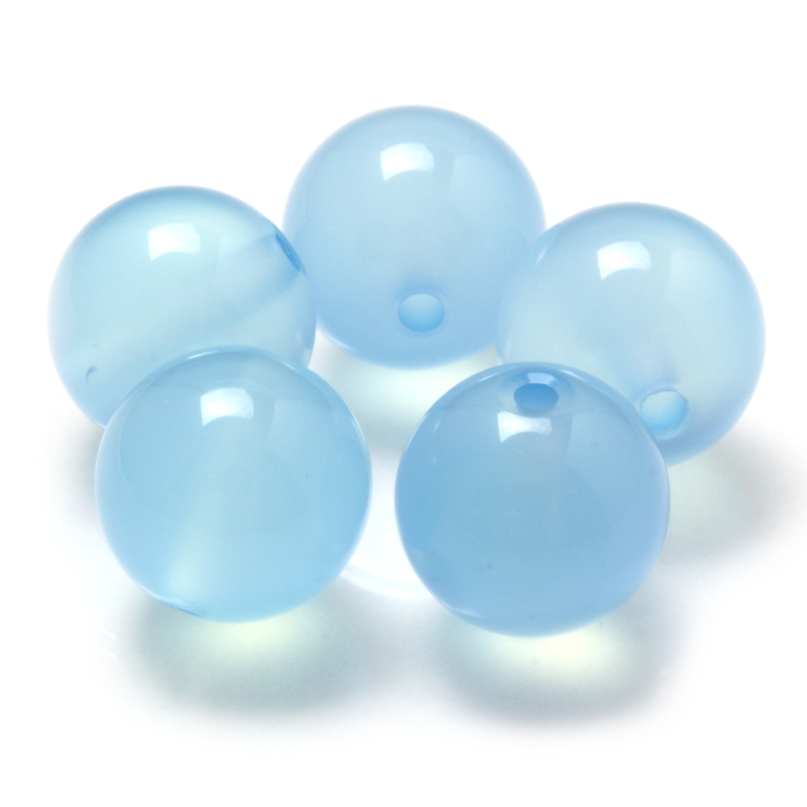 シーブルーカルセドニー｜天然石・パワーストーン通販 Pascle（パスクル）