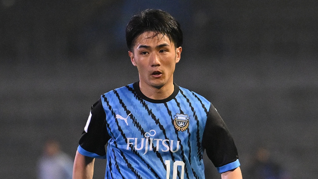 川崎フロンターレ 2018 大島僚太 ユニフォーム L PUMA プーマ 水色