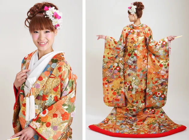 打掛（白無垢 ・ 色打掛） | 色打掛 | FAI0723000