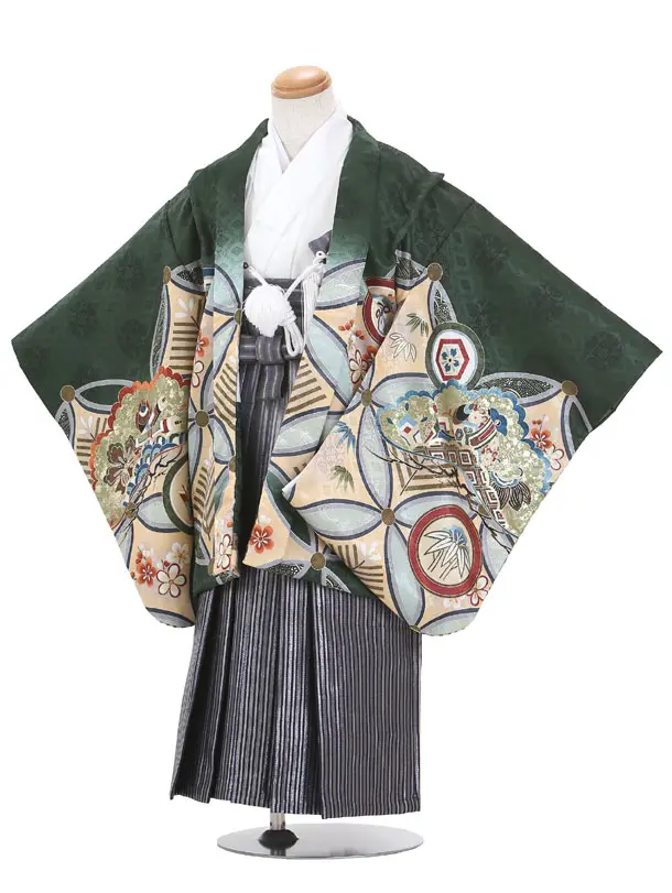 七五三 （男児 ・ 女児） | 簡単着付け(男の子) | JAOB048000