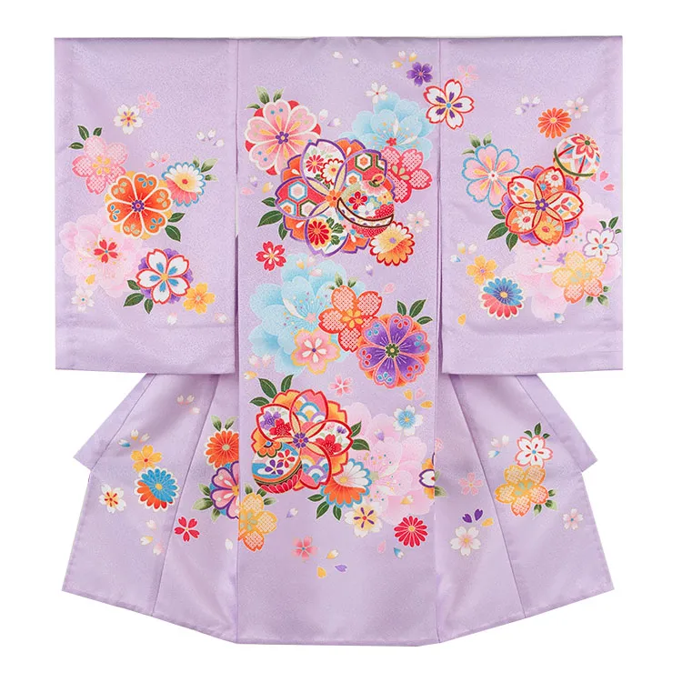 夏の産着レンタル|女の子 絽、単衣の産着|夏のお宮参り|RENCA