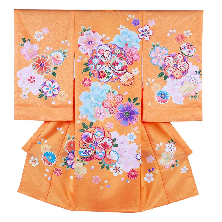 夏の産着レンタル|女の子 絽、単衣の産着|夏のお宮参り|RENCA