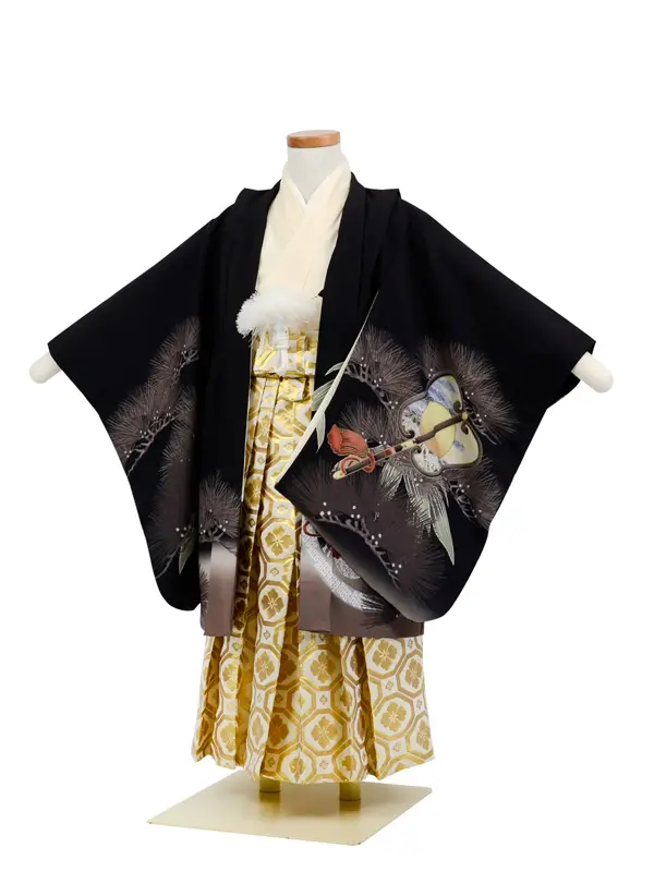 七五三 （男児 ・ 女児） | 簡単着付け(男の子) | 4AON5F6000