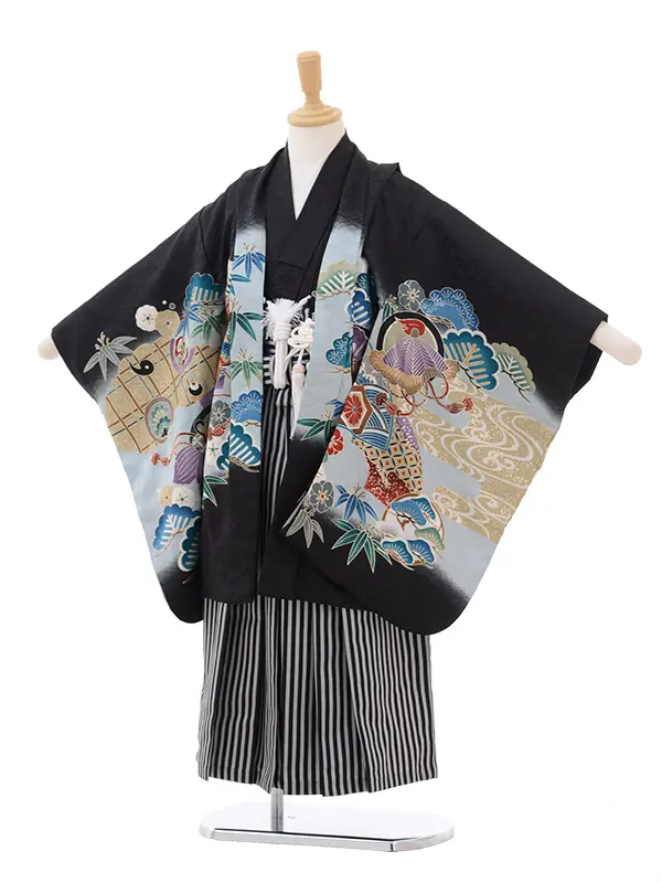 七五三 （男児 ・ 女児） | 簡単着付け(男の子) | 4AO5001000