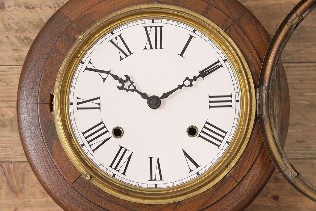 公式】アンティーク家具ラフジュ工房商品詳細ページ精工舎柱時計を