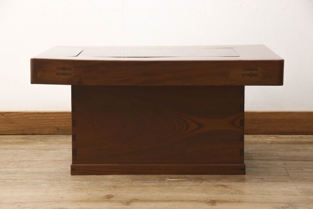 公式】アンティーク家具ラフジュ工房商品詳細ページ関西火鉢をリペア