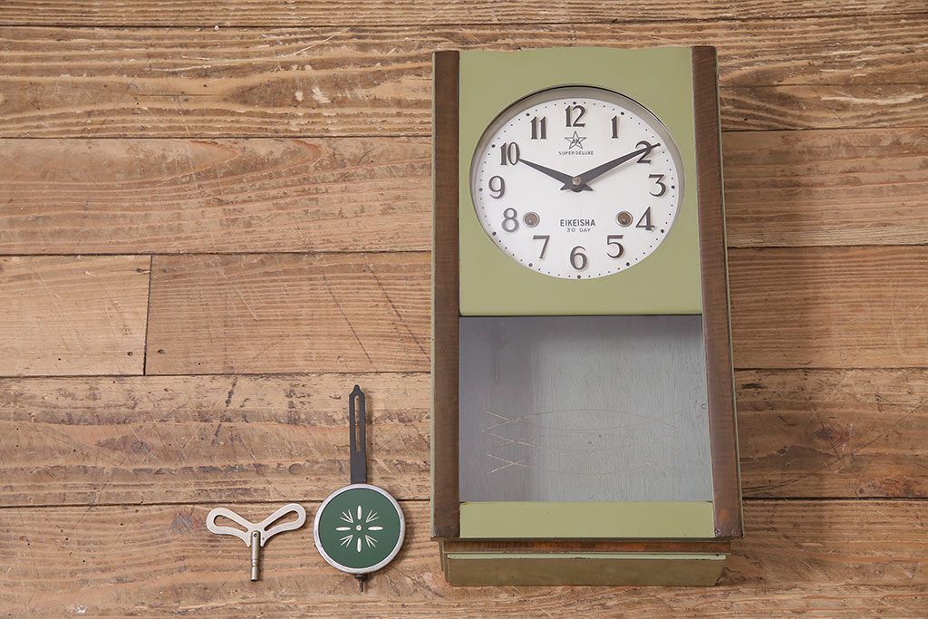 公式】アンティーク家具ラフジュ工房商品詳細ページアンティーク時計