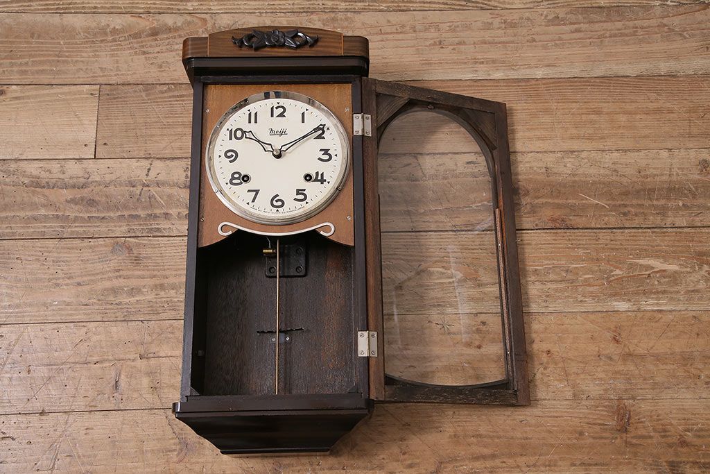公式】アンティーク家具ラフジュ工房商品詳細ページヴィンテージ時計