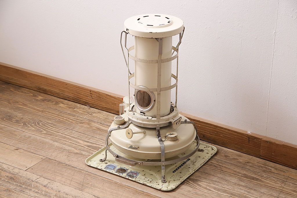 アラジン Aladdin ストーブ 38型 ヴィンテージ 昭和レトロ アラジン