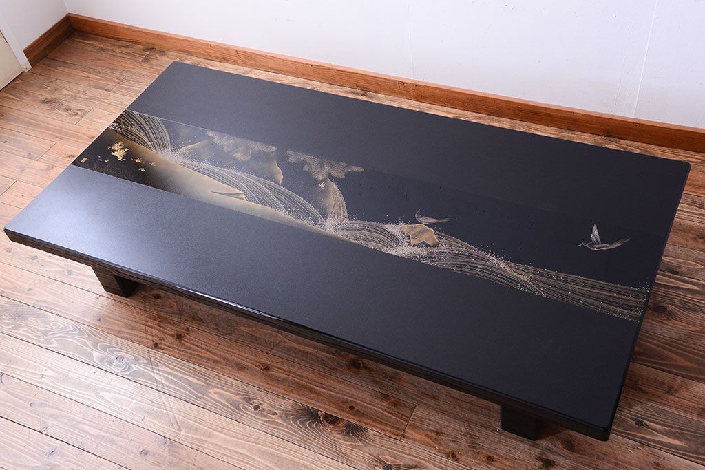 公式】アンティーク家具ラフジュ工房商品詳細ページ中古 輪島塗 浜高