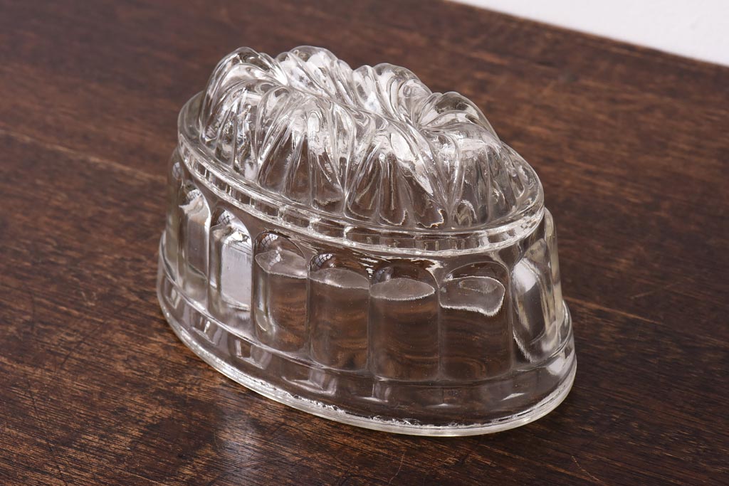 アンティーク英国Brown&Polsons ゼリーモールド