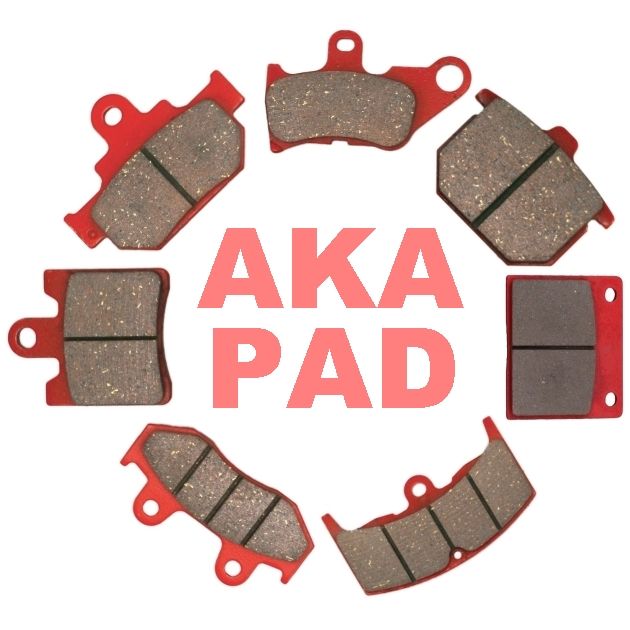 Webike | DAYTONA デイトナ 赤パッド ブレーキパッド 400X(79784