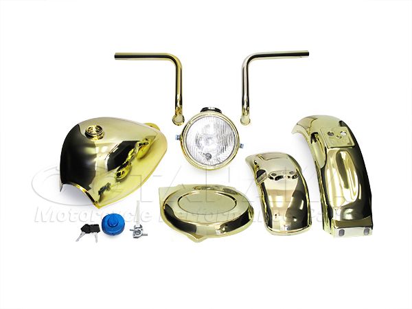 Webike | 田中商会(TANAKA) タナカショウカイ モンキー用 5Lゴールド