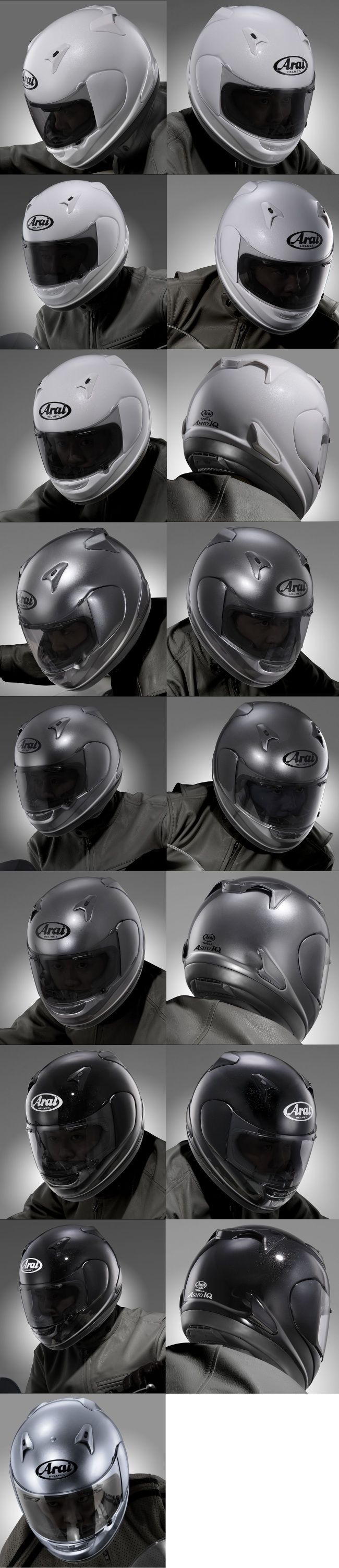 Webike | Arai アライ ASTRO-IQ Pride [アストロ-IQ プライド