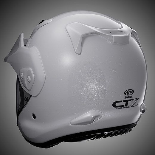 Webike | Arai アライ CT-Z [シーティーゼット フラットブラック
