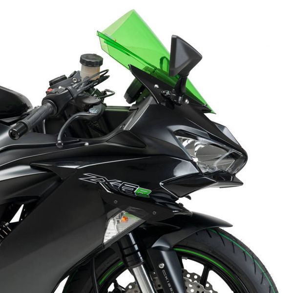 Webike | Puig プーチ サイドダウンフォーススポイラー ZX-6R(3176N