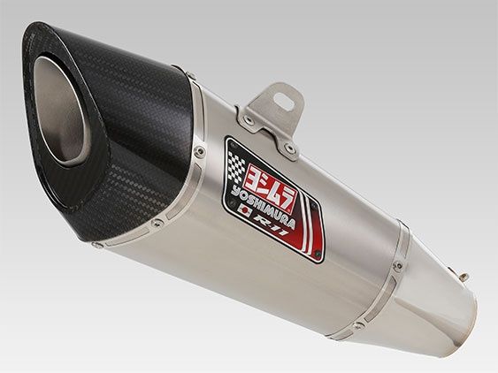 Webike | YOSHIMURA ヨシムラ スリップオン R-11 サイクロン 1エンド