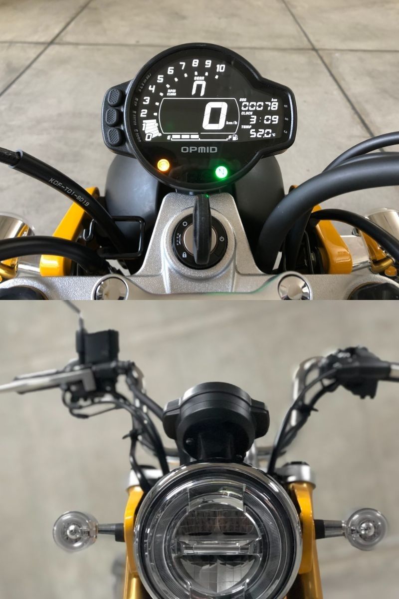 Webike | OPMID オプミッド OP マルチメーター CT125(M1204) | 多機能