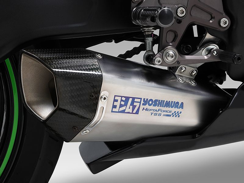Webike | YOSHIMURA ヨシムラ HEPTA FORCE TSS レーシングチタン
