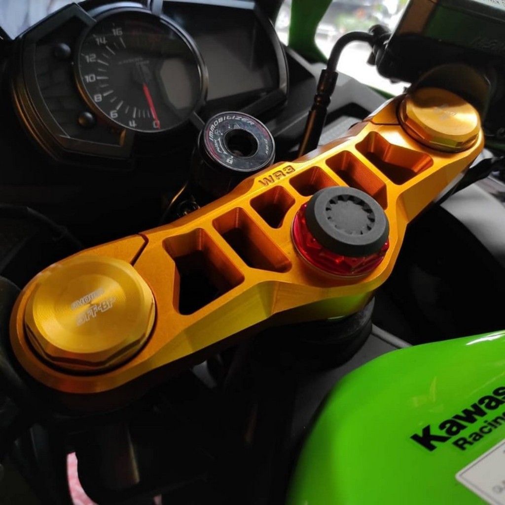 Webike | WR3 ダブルアールスリー トップブリッジ ZX-25R(WR3-Top