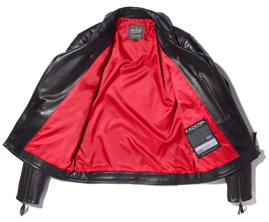 Webike | KADOYA カドヤ TWR-PADDED ダブルライダース(1174-0-200-002