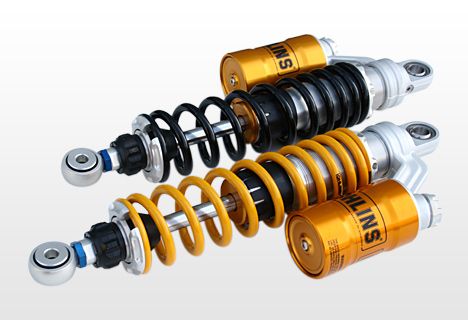 Öhlins オーリンズタイプ 約340mm シグナス N-MAX PCX Öhlins