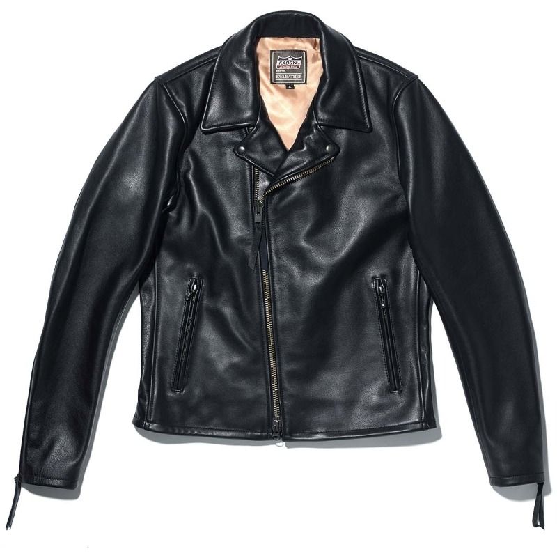 Webike | KADOYA カドヤ TWR-2 レザージャケット ダブル［K'S LEATHER