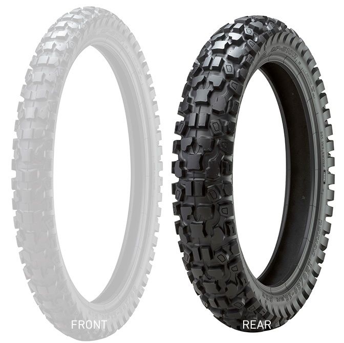 Webike | IRC アイアールシー PROTECH TRAIL WINNER GP-610 【120/80