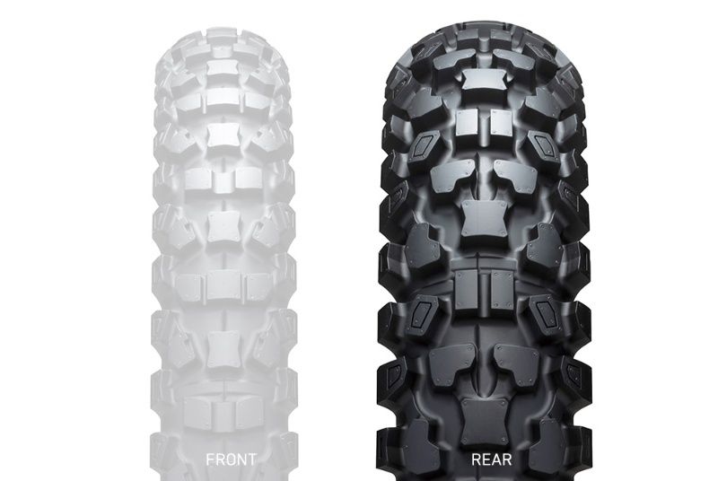 Webike | IRC アイアールシー PROTECH TRAIL WINNER GP-610 【120/90