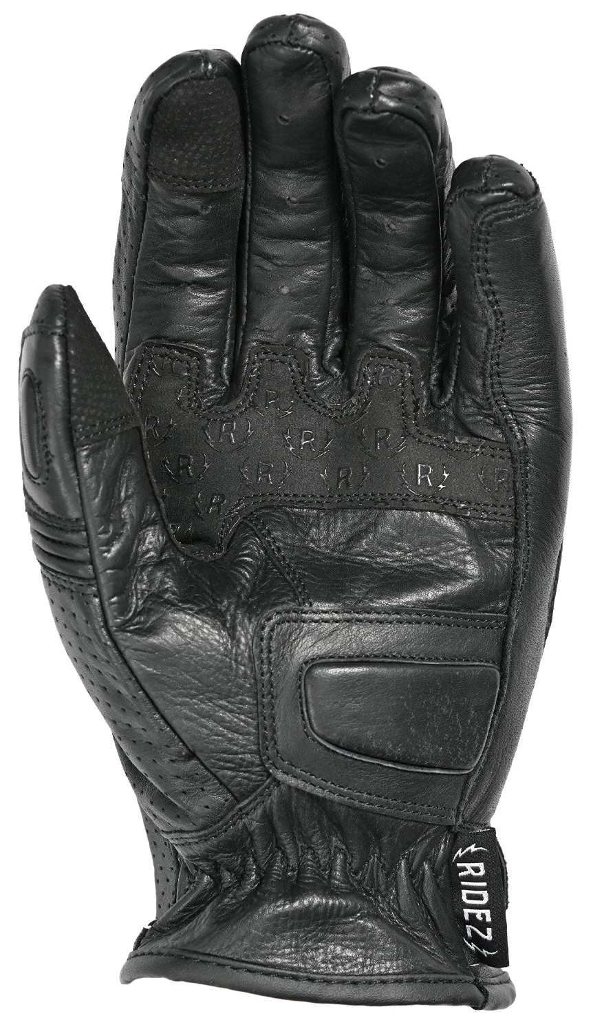 Webike | RIDEZ ライズ MOTO GLOVES DEFOE バイク用 レザーグローブ