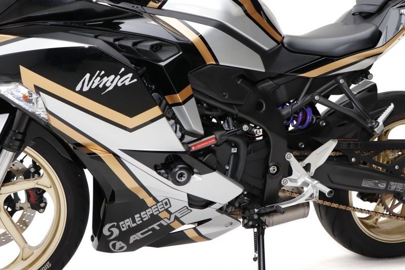 Webike | ACTIVE アクティブ パフォーマンスダンパー ZX-25R(13691704