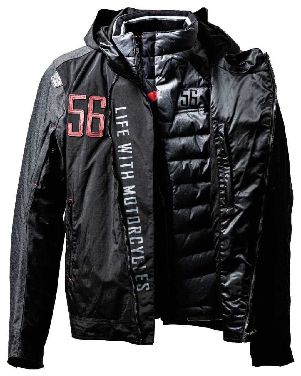 Webike | 56design 56デザイン 【56design×KUSHITANI】COLOR SLEEVES