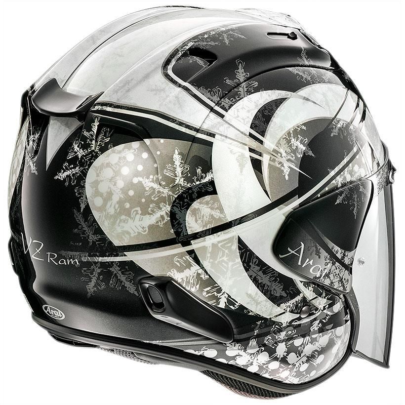Webike | Arai アライ VZ-RAM SNOW DOME BLACK［ブイゼット ラム