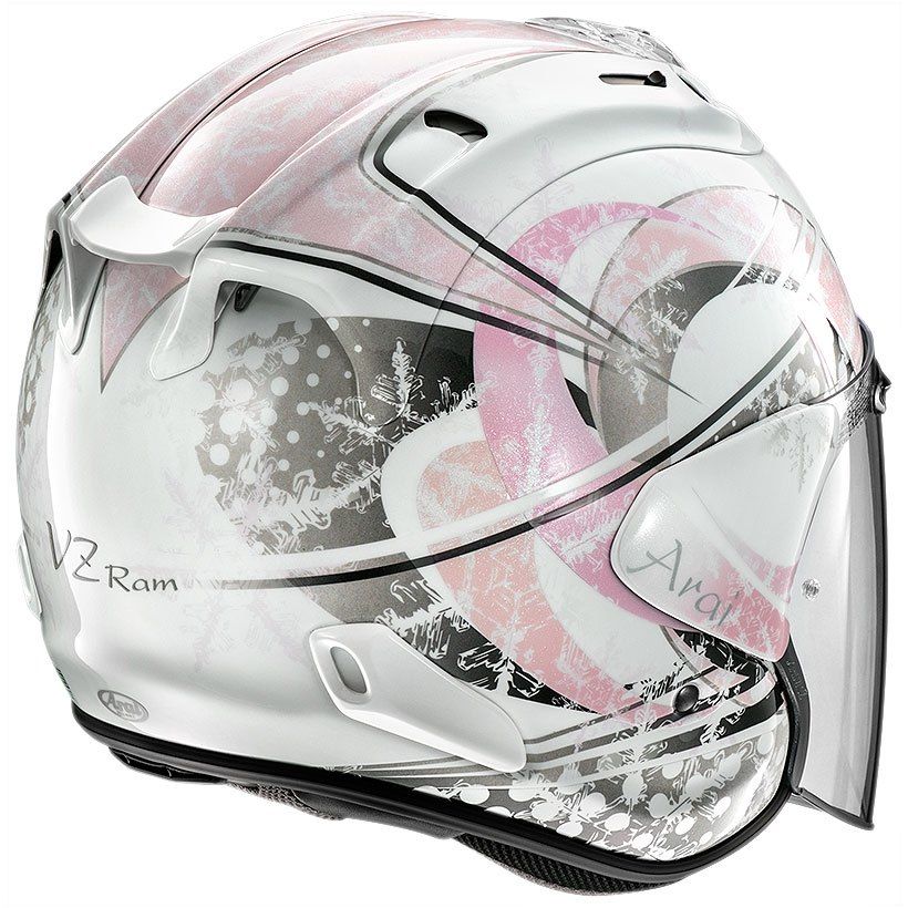 Webike | Arai アライ VZ-RAM SNOW DOME PINK［ブイゼット ラム スノー