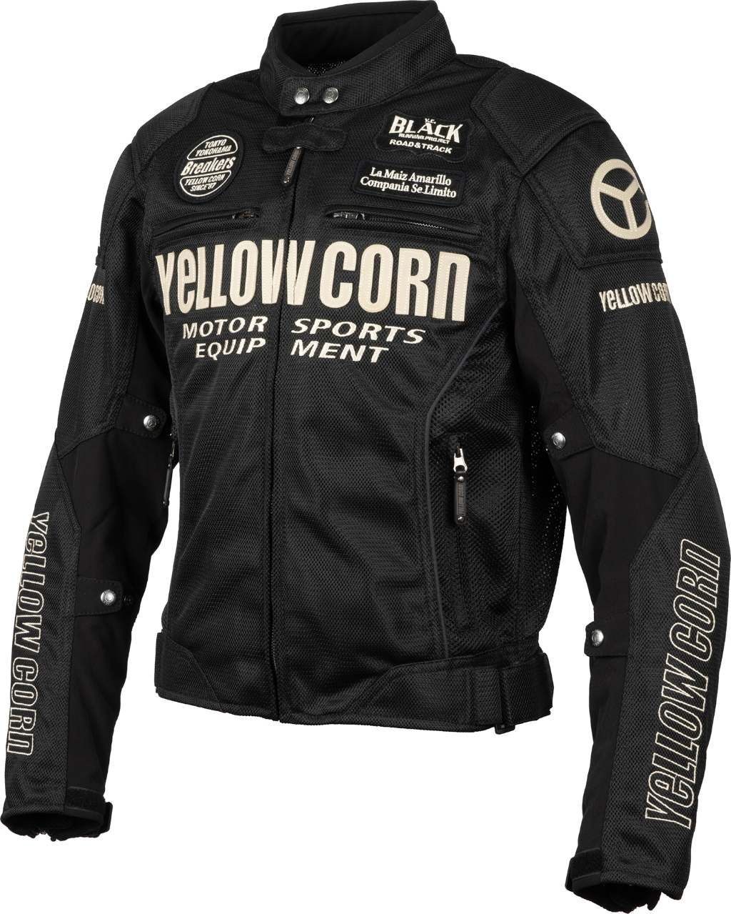 Webike | YeLLOW CORN イエローコーン YB-3102 メッシュジャケット(YB