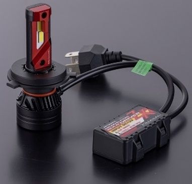 Webike | Valenti バレンティ LEDヘッドバルブ ZXシリーズ(MZX10-H4-60