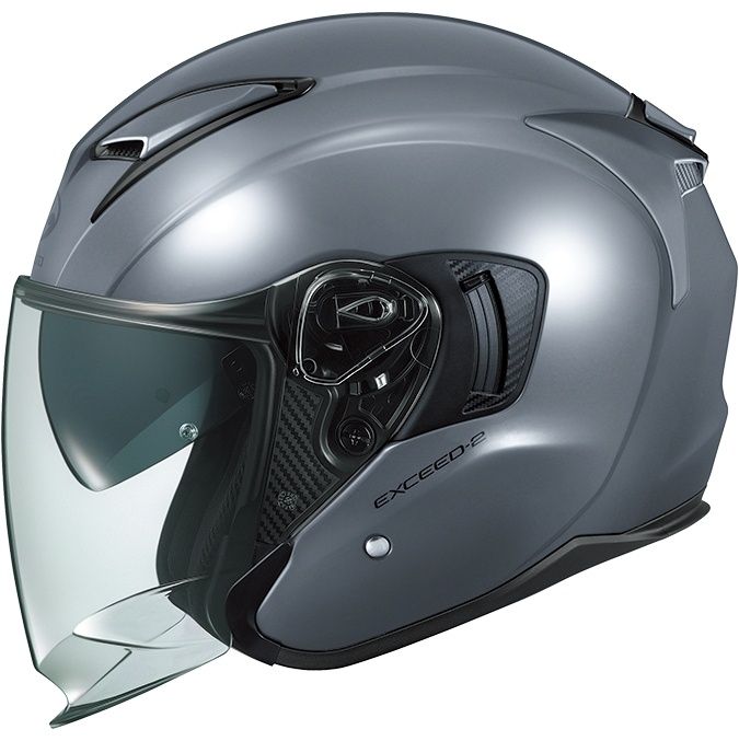 Webike | OGK KABUTO オージーケーカブト EXCEED2 [エクシード2 グレー