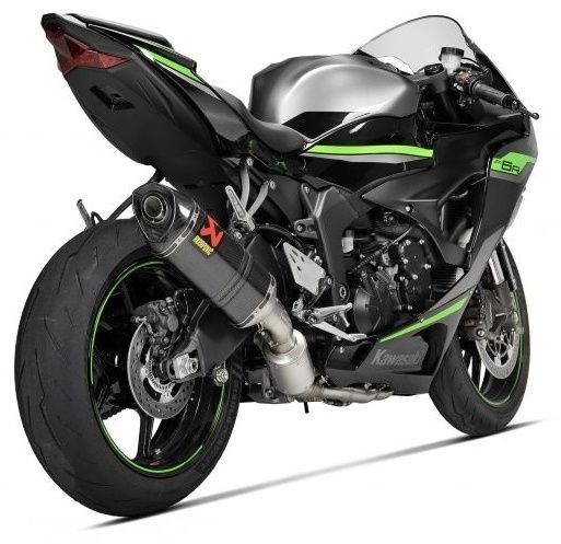 Webike | AKRAPOVIC アクラポビッチ TRACK DAY リンクパイプ Ninja ZX