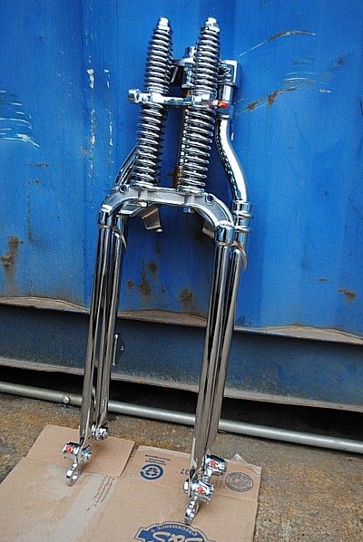 Webike | 部品屋K&W 74スプリンガーフォークキット 250TR(PTR0001