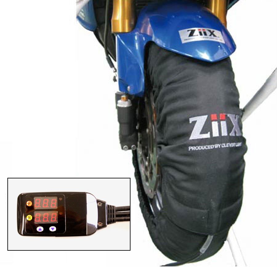 AXXL タイヤウォーマー 12インチ用 NSR50⁄NSF100⁄グロム タイヤ