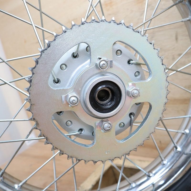 ウェビックガレージセール | ヤマハ XTZ125 純正 リアホイール 18×2.15