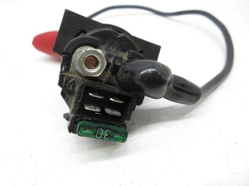 ウェビックガレージセール | ZXR250☆ZX250A☆スターターリレー☆01K08