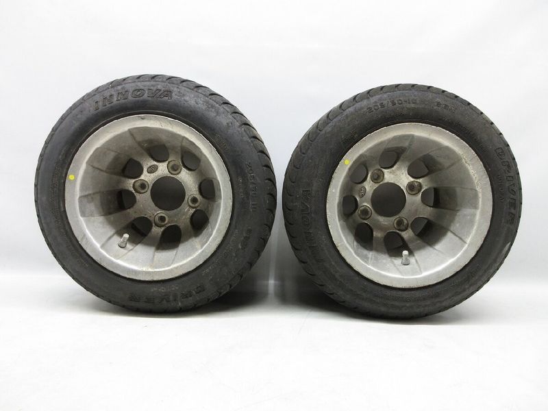 ウェビックガレージセール | ジャイロX☆TD01☆リアホイール左右 8×10