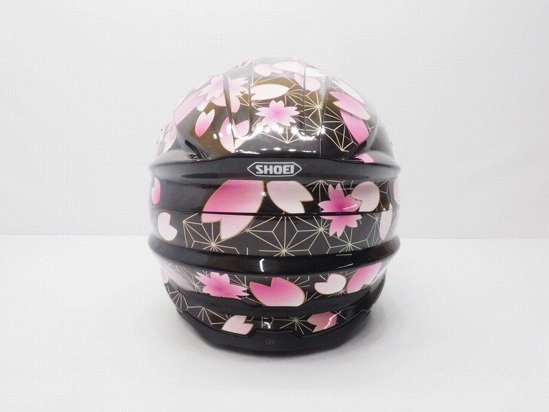 SHOEI フルフェイスヘルメット 桜柄女性用Mサイズ シン SHOEI フル